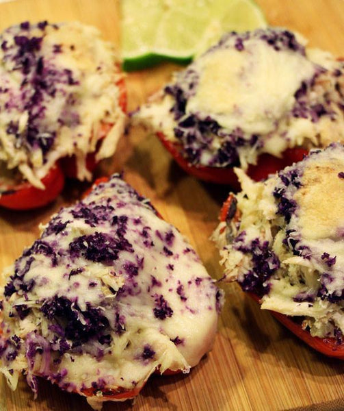 Tangy Italian Risotto Stuffed Peppers