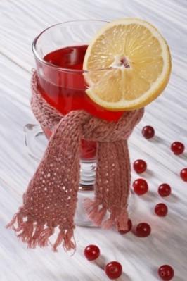 Anger-Cleansing Cranberry Lemonade