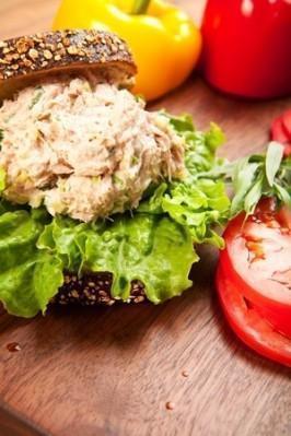 Tuna Salad: Reduce Mercury and Anxiety