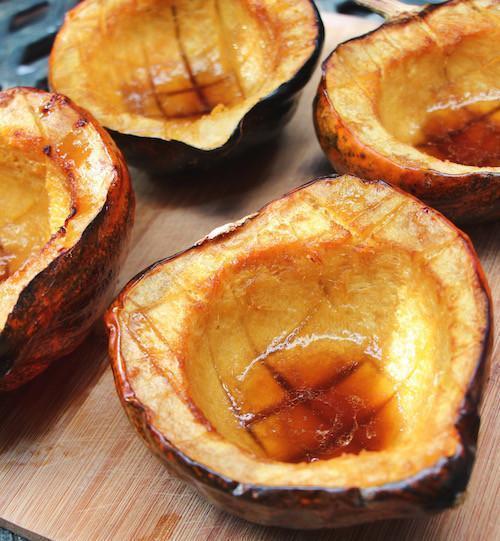 Hearty Roasted Acorn Squash