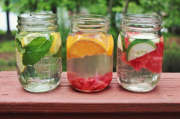 Infused Waters—Health, Confidence, Self-love