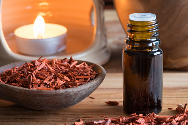 Sandalwood Essential Oil: Calm + Stabilize Emotions and Busy Mind