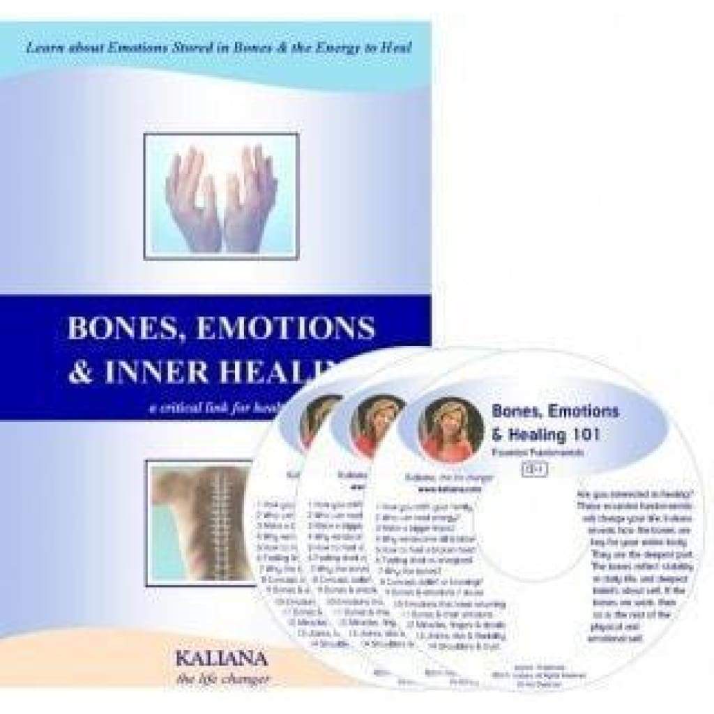 Bones Emotions and Inner Healing - $39.00 (1)