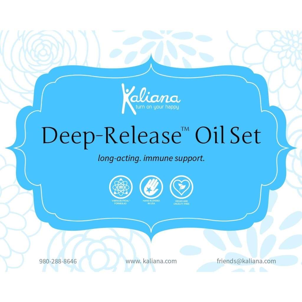 Deep-Release Oil Variety Set - $129.88 (8)
