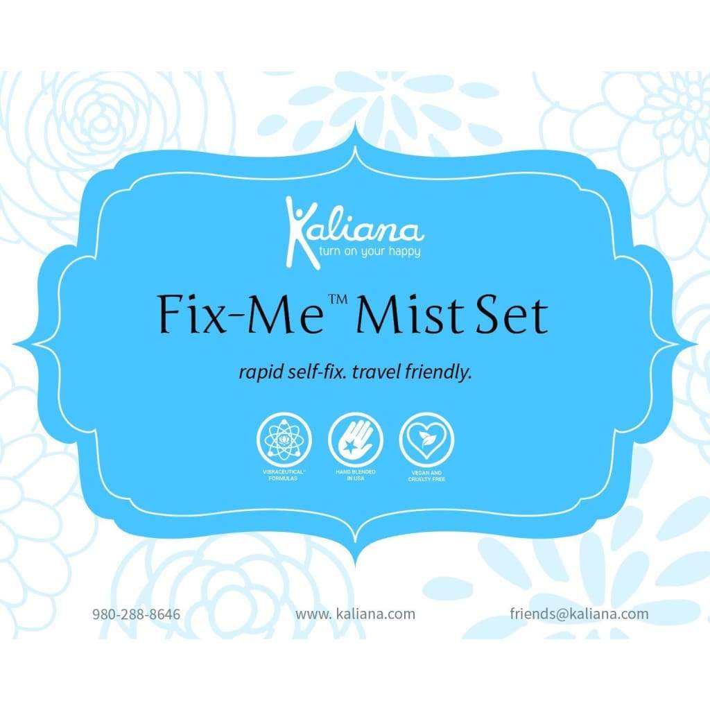Fix-Me Mist Variety Set - $69.88 (4)