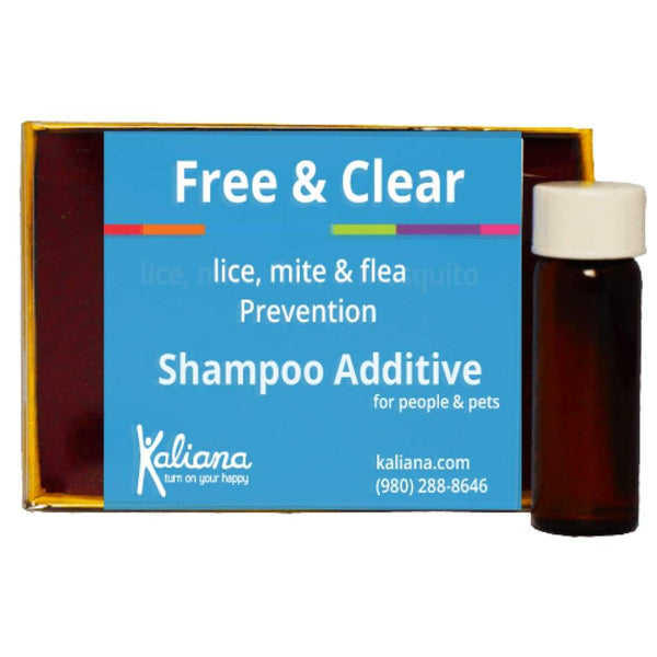Free and Clear Lice Mite Flea Prevention - 1 Shampoo Additive - $24.95 (1)