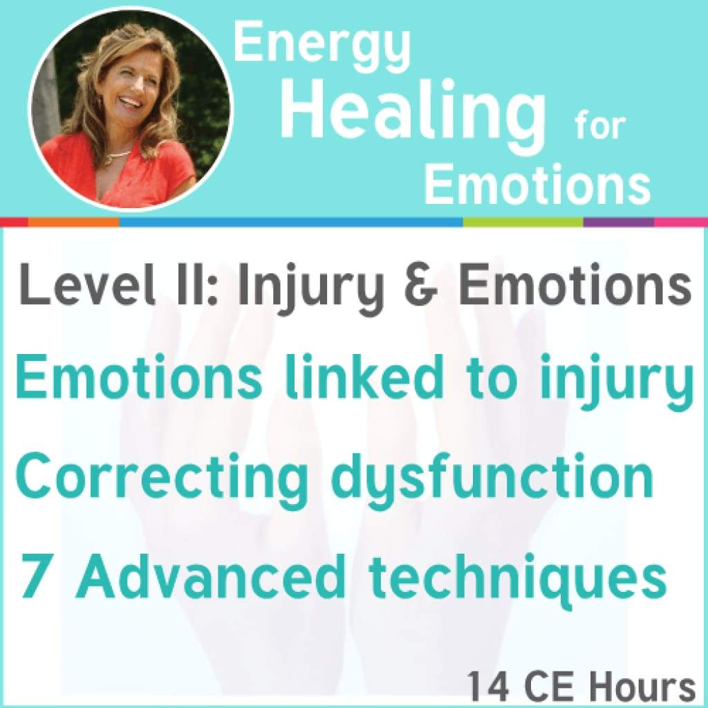 Workshop II: Energy Healing for Emotions Level II: Injuries & Wounds - $1997.00 (2)